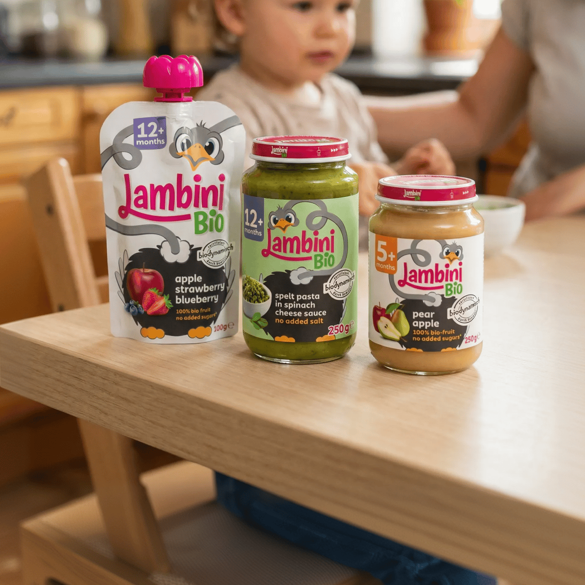 Lambini Demeter Baby Food