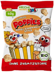 Freche Freunde Kids Organic Alfreds Poppies Apple-Caramel Style 40g