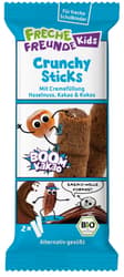 Cheeky Friends Kids Organic Crunchy Sticks with Cream Filling Hazelnut, Cocoa & Coconut 23g
