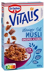Vitalis Weniger süß Knusper Schoko