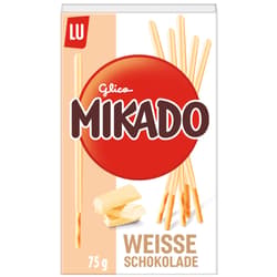 Mikado weiße Schokolade