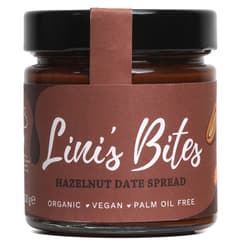 Lini's Bites BIO Hazelnut Chocolate Date Spread