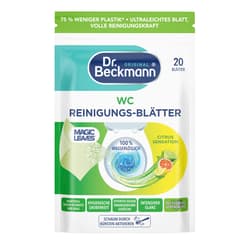 Dr. Beckmann WC Reinigungs-Blätter Citrus 20St