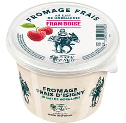 Isigny Fromage Blanc Himbeere