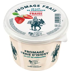 Isigny Fromage Blanc / Quark Erdbeere