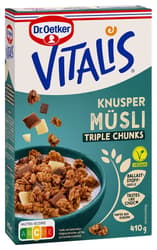 Vitalis Vegan Knusp Triple Chunks