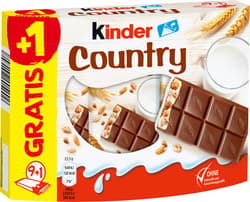 Kinder Country 9 + 1
