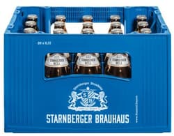 Starnberger Hell crate 20x0,5 l (MOREWEG)