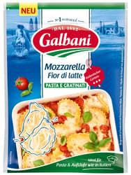 Galbani Fior di Latte gerieben Pizza
