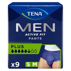 Tena men pants plus blau S/M