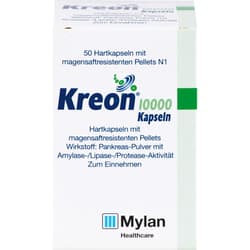 KREON 10.000 Hartkps.m.magensaftr.überz.Pellets