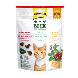 GimCat Crunchy Snacks Mix Pack 140 g
