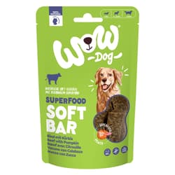 WOW DOG Soft Bar Beef with Pumpkin