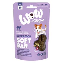 WOW DOG Soft Bar Lamb with Beetroot