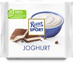 Ritter Sport yoghurt