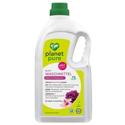 Planet Pure Bunt Waschmittel Hibiskus Pfingstrose