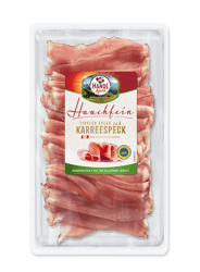 Handl Tyrol AMA Tiroler Speck g. g. A. Karreespeck hauchfein