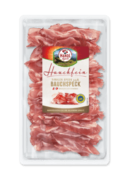 Handl Tyrol AMA Tiroler Speck g. g. A. Bauchspeck hauchfein