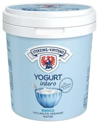 wholemilk yogurt natural