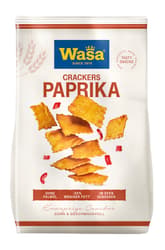 Wasa Tasty Snacks Crackers Paprikas