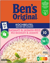 Bens Original  Kochbeutel Basmati & Jasminreis