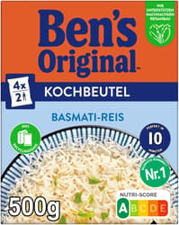 Bens Original  Kochbeutel Basmati