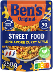 Ben's Original Street Food Singapore Curry Style Noodles