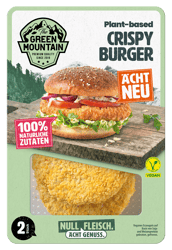 The Green Mountain Crispy Burger