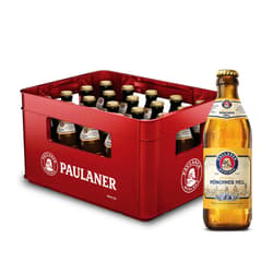 Paulaner Münchner Hell Kiste 20x0,5 l (MEHRWEG)