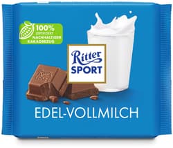 Ritter Sport Fine Whole Milk