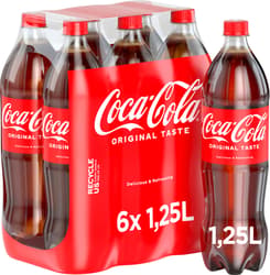 Coca-Cola 6x1,25 l (EINWEG)