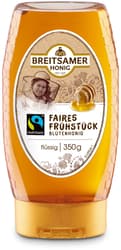 Faires Frühstück Blütenhonig Spender