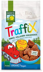 Bohlsener Mühle TraffiX BIO Dinkel-Vollkorn-Kakaokekse
