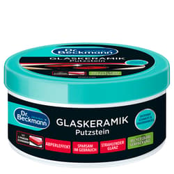 Dr. Beckmann Glaskeramik Putzstein