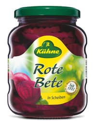Kühne Rote Bete Scheiben
