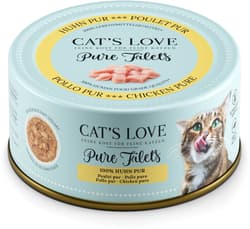 CAT'S LOVE FILLET Pure Chicken