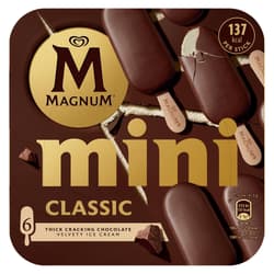 Magnum Mini Classic 6×55 ml
