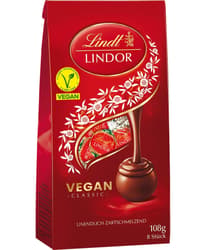 Lindt LINDOR Beutel Vegan