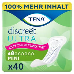 Tena Discreet Ultra Mini Duo Pack 2x20 Pads