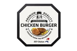 Frozen Butcher Chicken Burger