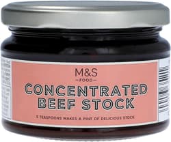 Marks & Spencer Konzentrierte Rinderbrühe