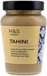 Marks & Spencer Tahini – Paste aus gemahlenen Sesamsamen