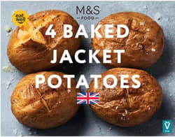 Marks & Spencer Kartoffeln mit Olivenöl