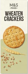 Marks & Spencer Weizencracker mit geröstetem Weizenkeim und Weizenkleie