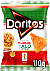 Doritos Mexican Style Taco