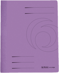herlitz Schnellhefter easy orga Karton intensiv violett DIN A4