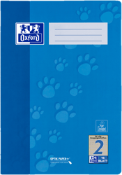 Oxford Schulheft Lineatur 2 liniert 16 Blatt DIN A4