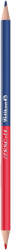 Pelikan hyphenator triangluar red/blue