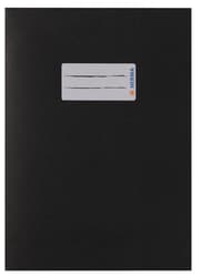 HERMA paper exercise book cover DIN A5 black
