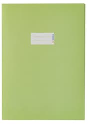 HERMA paper exercise book cover DIN A4 grass green
